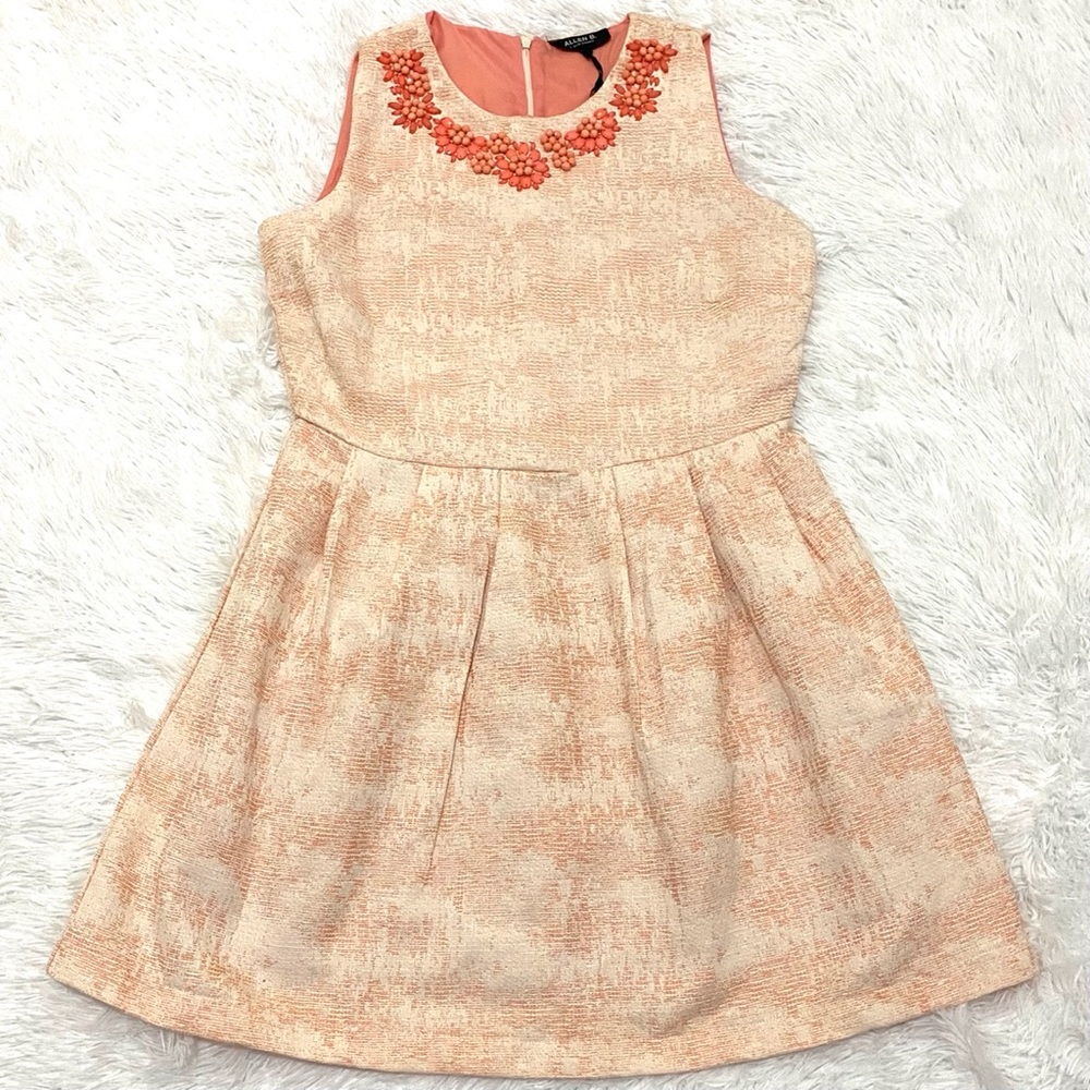 Sold Bead Embellished Dress